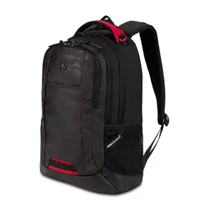 ⚡ HOT SALE! SwissGear Cecil 5505 Daypack, Backpack, Camo Black Daypack 18-Inch