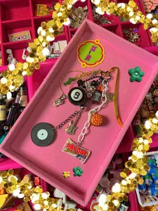 BYO Bookmark Book Chain – Customize in Chat!!