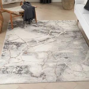 Nourison Elation Abstract Marble Indoor Rug