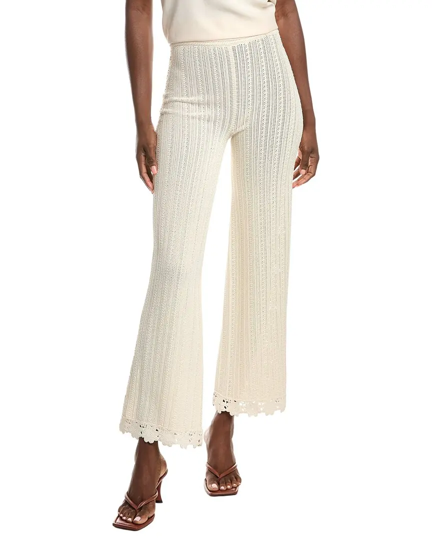Maje Crochet Pant