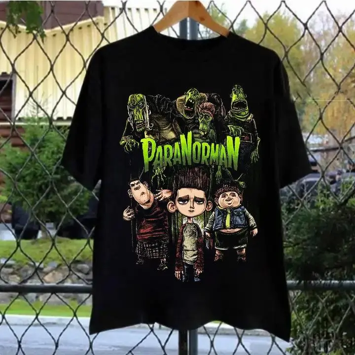 Norman Babcock ParaNorman Ghost Story Spooky Movie Shirt XY130809
