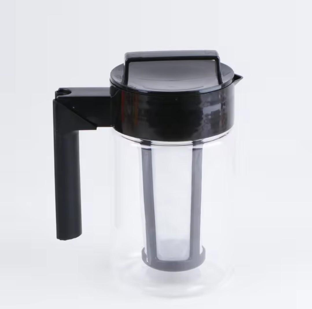 Cold Brew Iced Coffee Maker with Coffee Filter and Handle - Perfect for Making Cold Brew Coffee at Home (900ml)