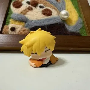 Gashapon Data Cable Chainsaw Man Denji Pochita Makima Hayakawa Aki Ornaments Action Figure MODEL TOYS