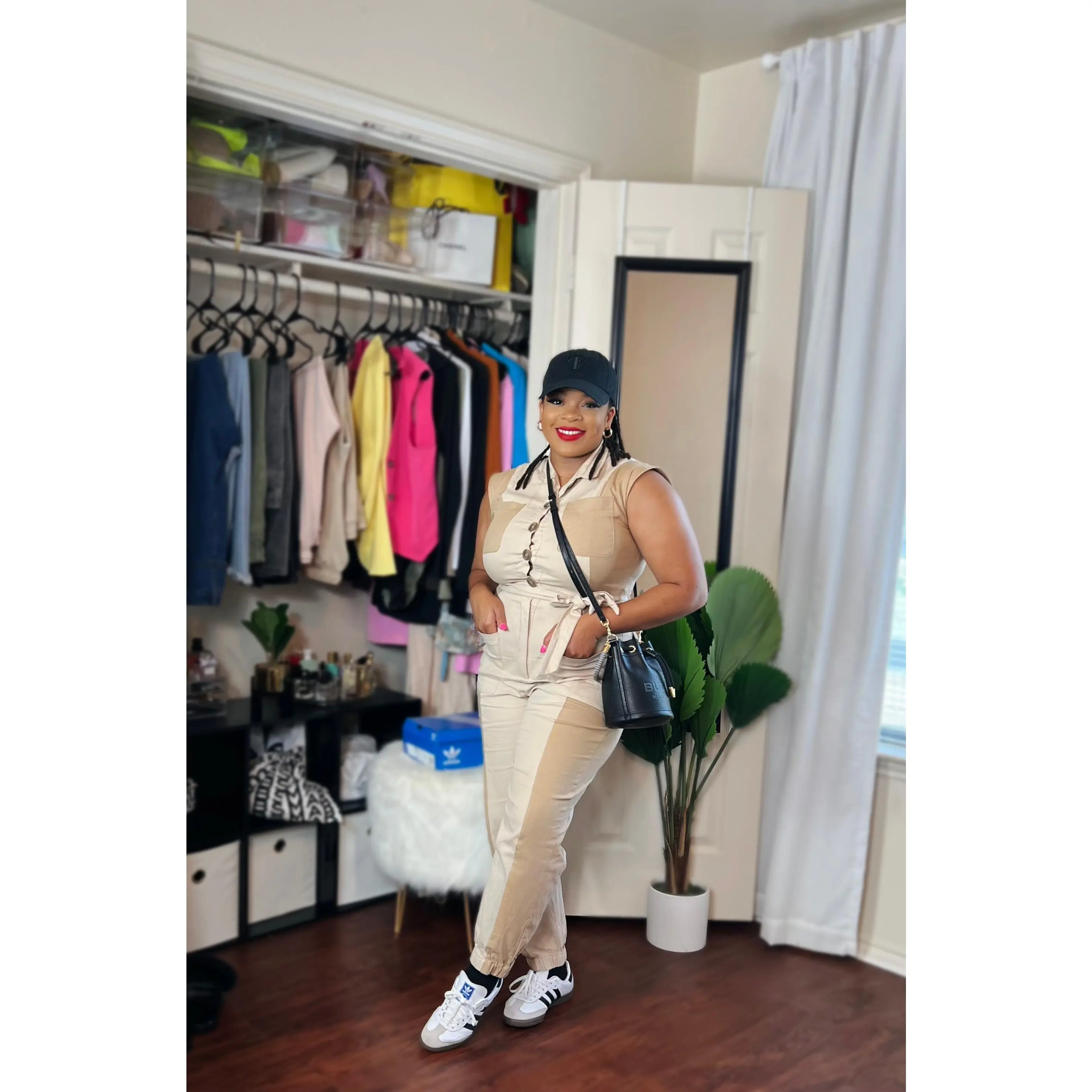 Janet - Jumpsuit Plus and Petite