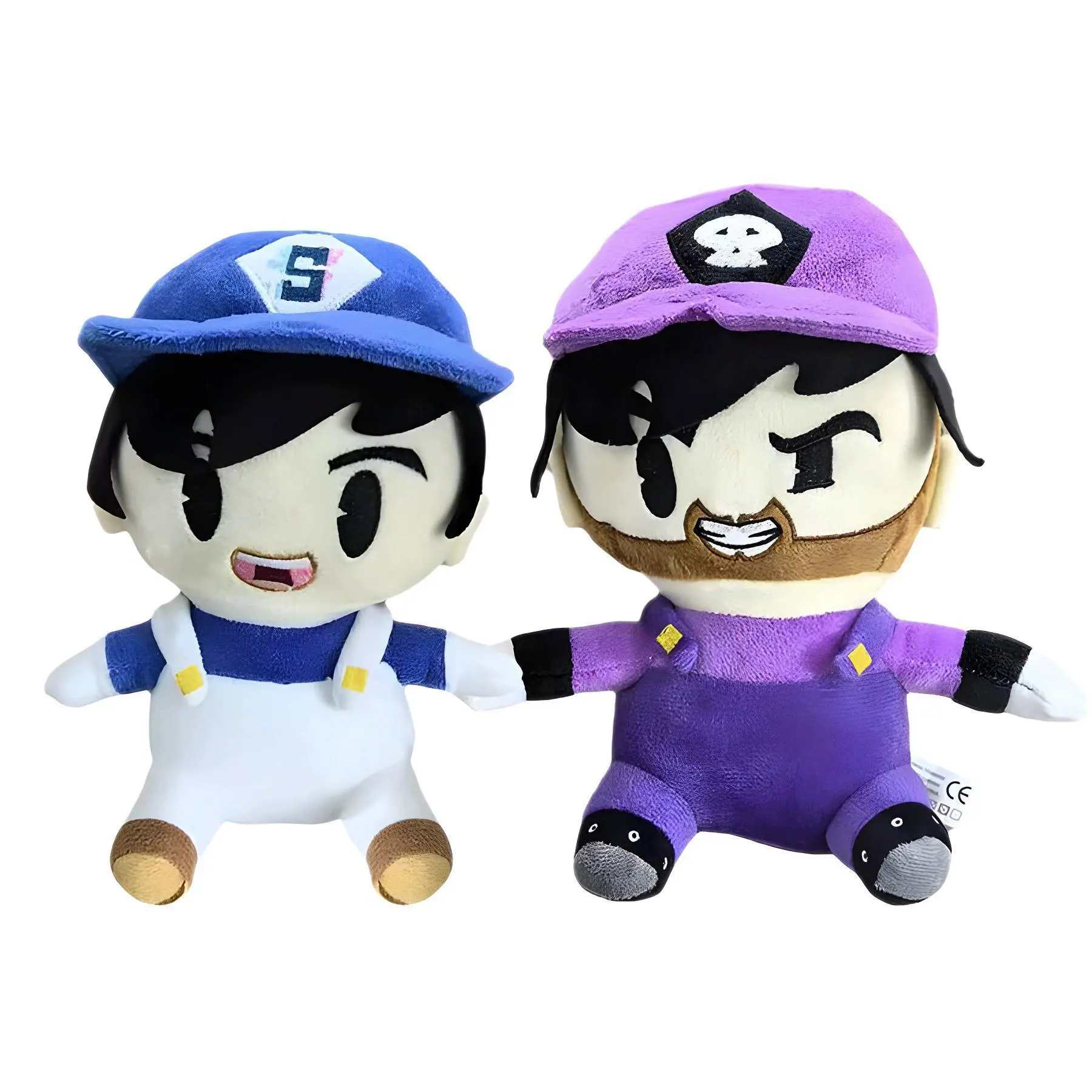 3 Style SMG3 Plushie Toys Cute Soft Stuffed Cartoon SMG4 Pillow Dolls Fans Birthday Christmas Gift