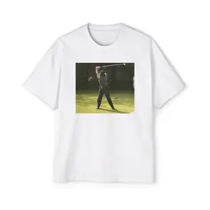Tiger Backswing Oversized T Casual Fabric