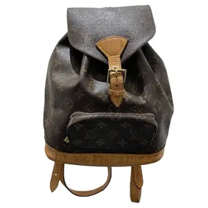 Pre-owned Louis Vuitton Canvas Tote Bags Monogram Backpack