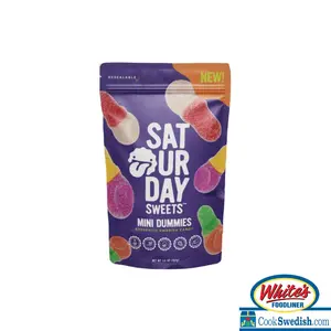 Saturday Sweets Mini Dummies, 3.6oz