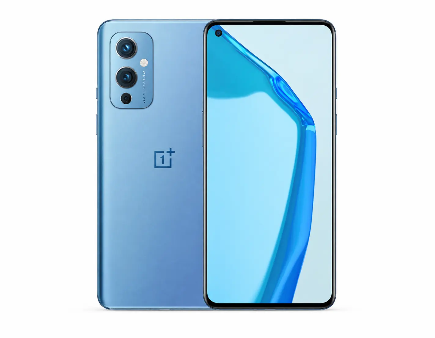 OnePlus 9 5G Smartphone - 8GB RAM, 128GB ROM, LE2110 Model, Dual SIM, GSM Unlocked Blue Cellphone Device with Lens Compatibility