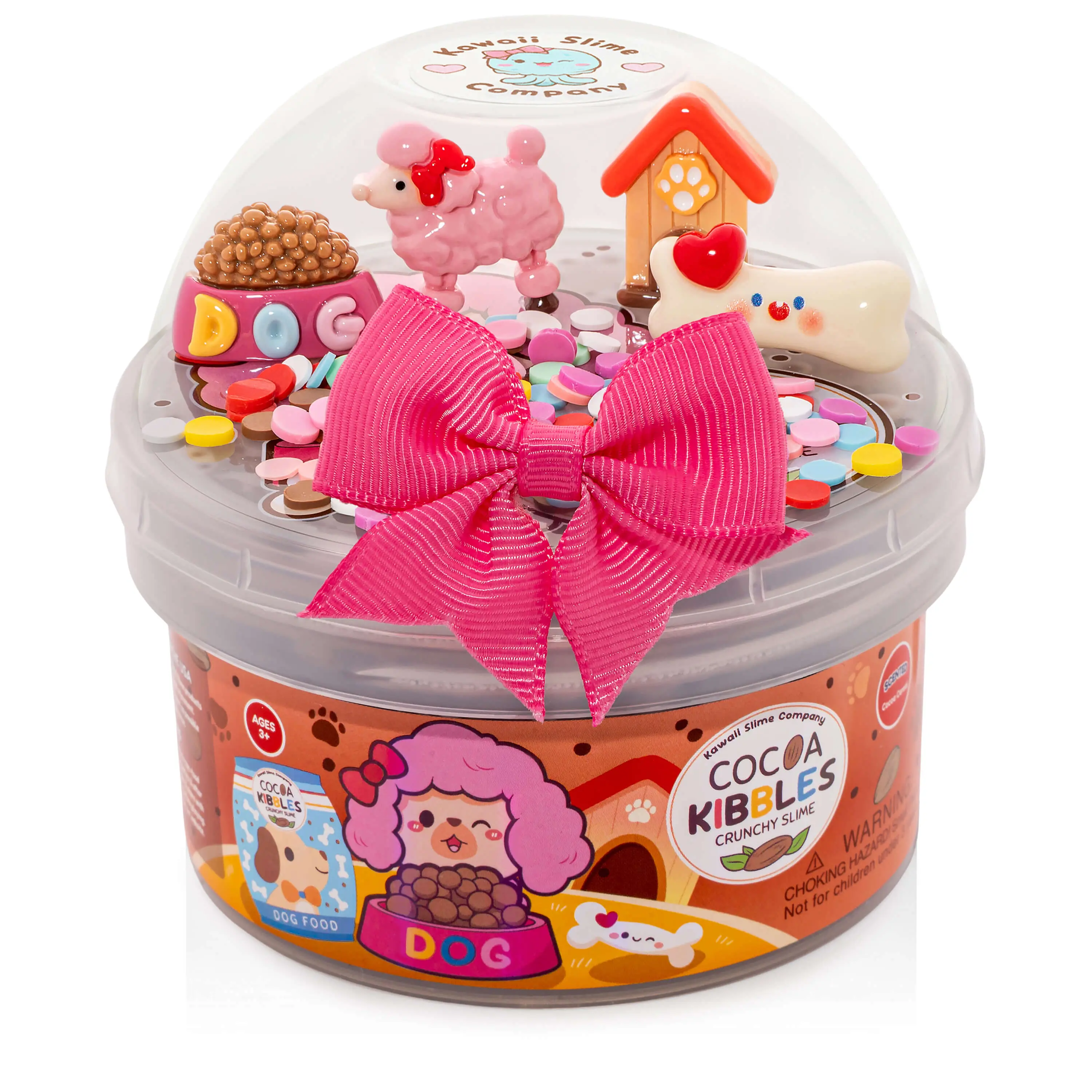 Cocoa Kibbles Crunchy Signature Dome™ Slime