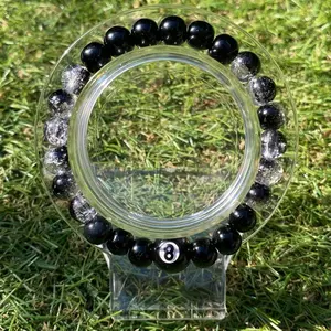 (1) Piece 8 Ball Bracelet
