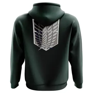 Scouting Regiment Attack on Titan 3d Hoodie