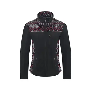 Women's Western Aztec Print Jacket -LJ650EMB-AZ-BLACK-BURG