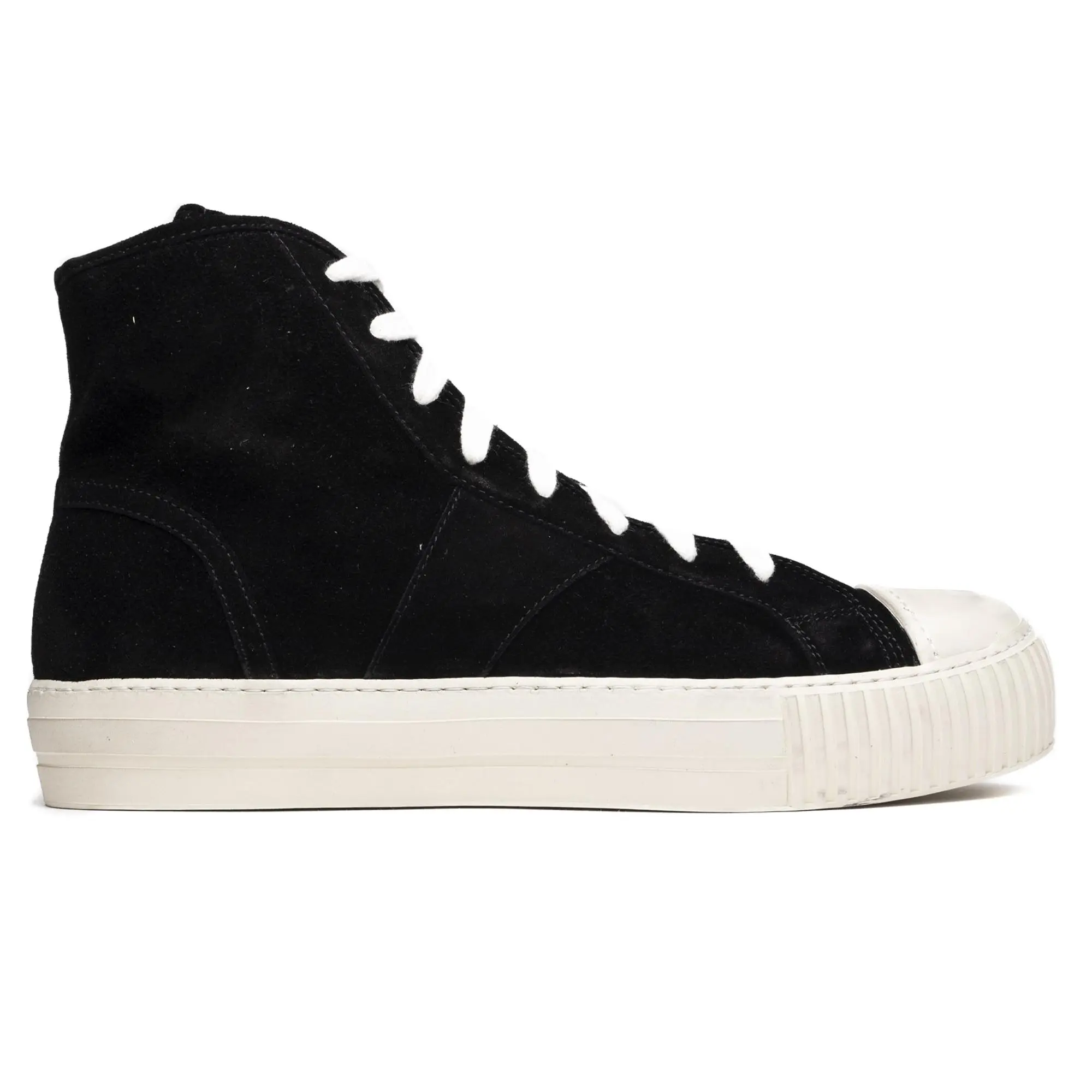 Rhude Belair Black Suede
