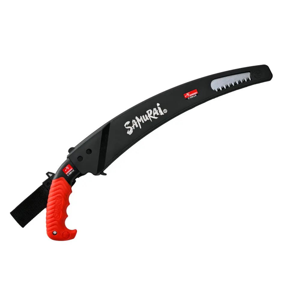 Samurai Ichigeki 13" ARBORIST SAW & SCABBARD Samurai Ichigeki 13" ARBORIST SAW & SCABBARD