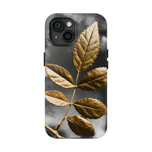 SPOKE Custom Products Midas Monochrome Phone Case - Stylish, impact-resistant phone case with dual-layer protection