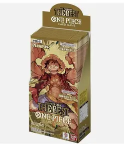 PRB-01 - Booster Pack - JPN - The Best  One Piece Packs
