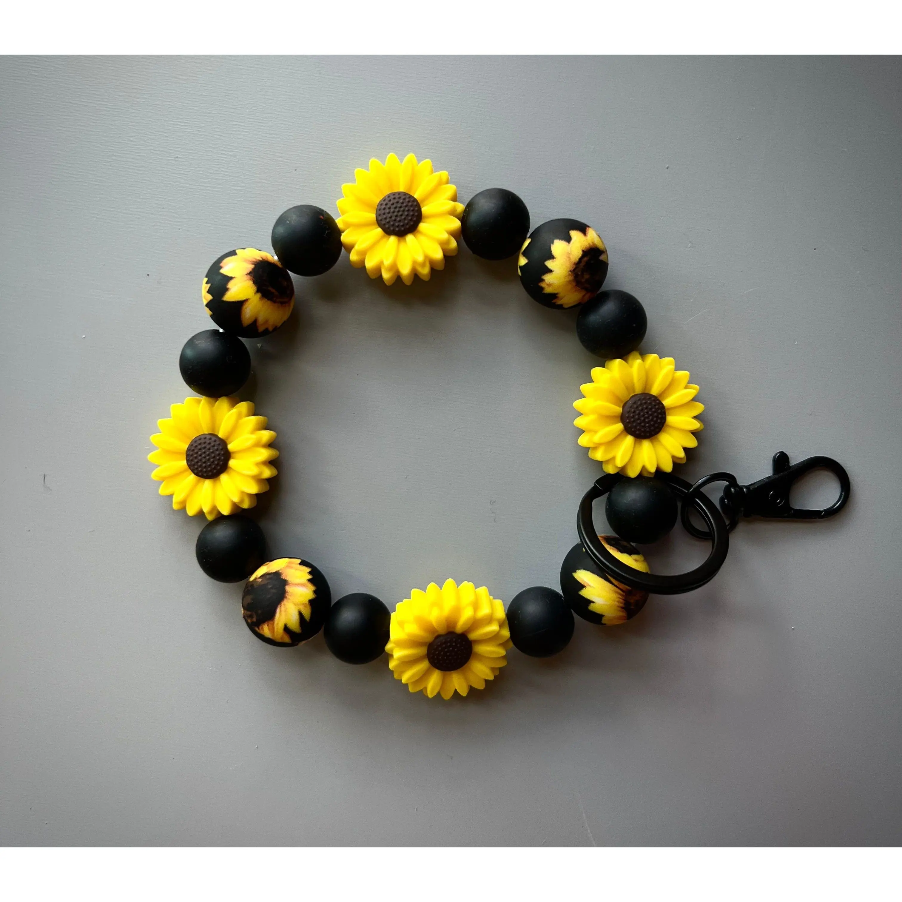 Sunflower Wristlet