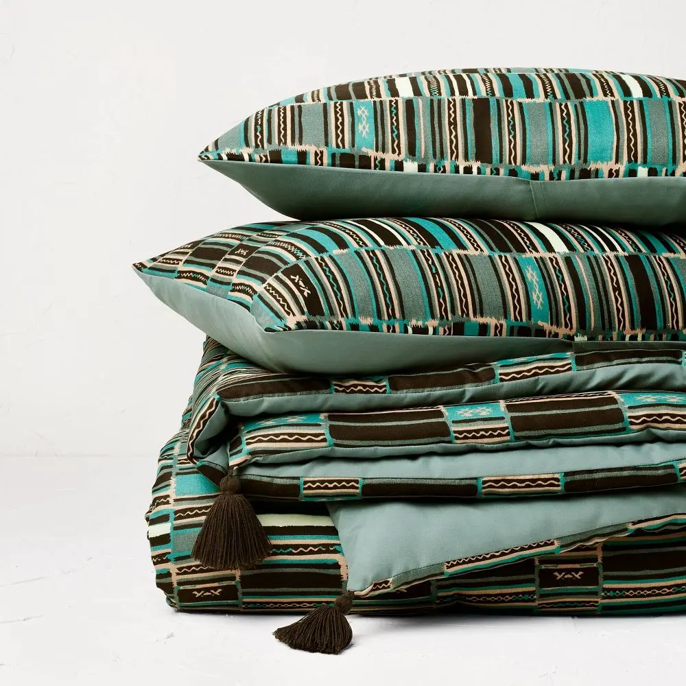 Jungalow Sun in the Water Comforter & Sham Set - Opalhouse designed, Polyester, King Size