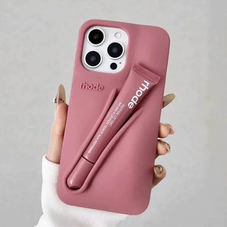 Rhode Phone Case for iPhone - Stylish Protection with Built-in Lip