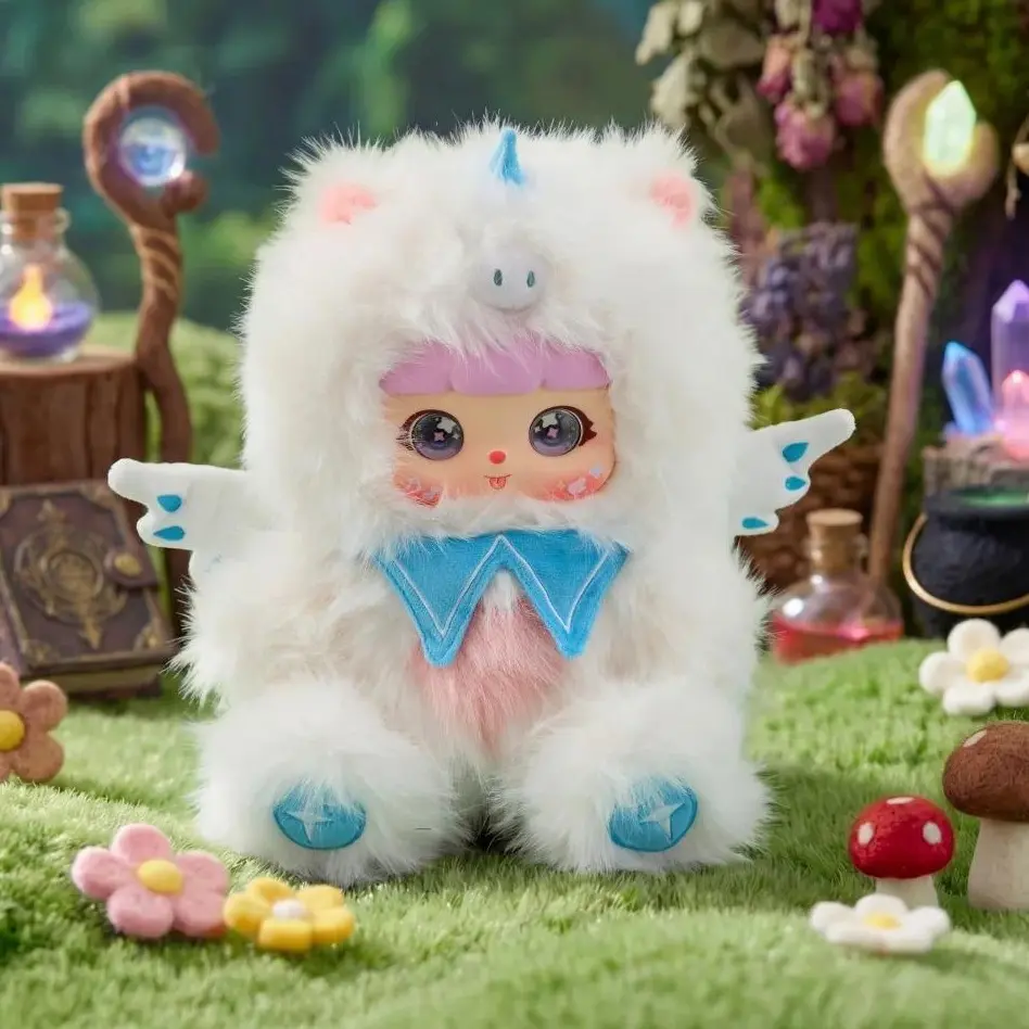 Samuel KITTEN Witch Forest 680% Collectible Figure - Dark Pastel