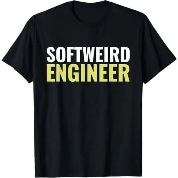 Softweird Engineer, Coding Programming Software Engineer T-Shirt