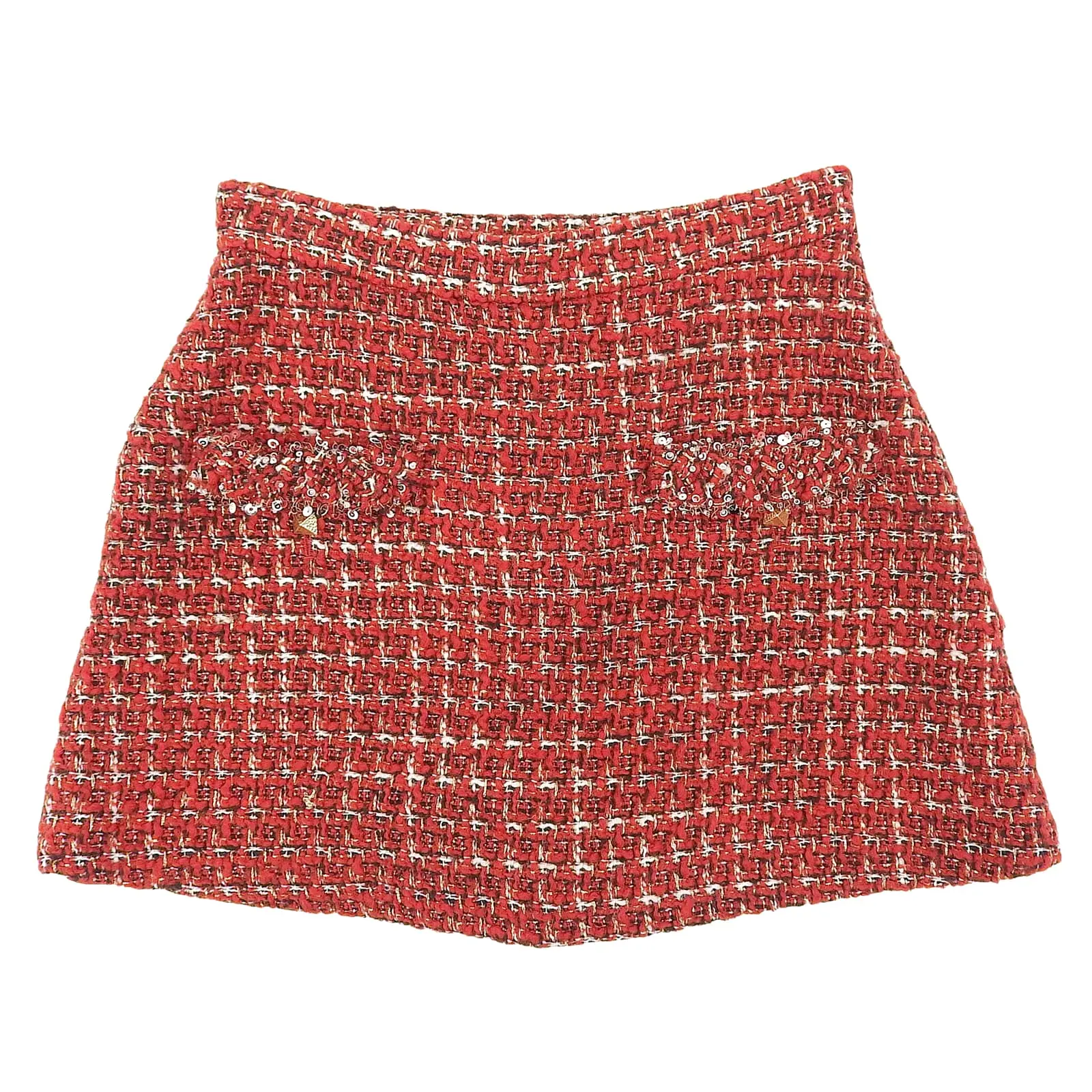 Pre-owned Valentino Others Small Leather Goods Wool Shorts
