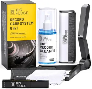 6-in-1 Vinyl Record Cleaning Kit - Limited Edition
