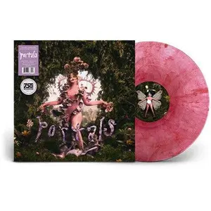 Melanie Martinez - Portals [Limited Bloodshot Translucent Vinyl] NEW Vinyl Record 075678637513