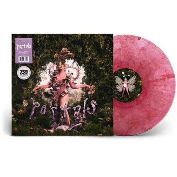 Melanie Martinez - Portals [Limited Bloodshot Translucent Vinyl] NEW Vinyl Record 075678637513