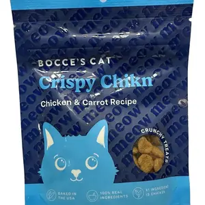 Bocce's Bakery Crispy Chikn Crunchy Cat Treats, 2-oz bag
