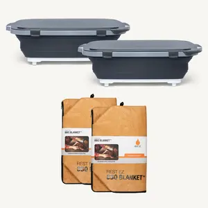 Prep & Rest 2+2 Bundle – BBQ Prep & Meat Resting Kit
