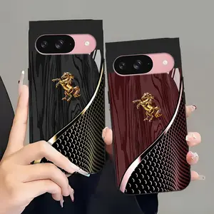 Suitable for [Google Pixel 9] high-end phone case🤩， high-end patterns，lucky Horse, bringing you good fortune，multiple colors available,  drop-resistant and fingerprint-proof YM99