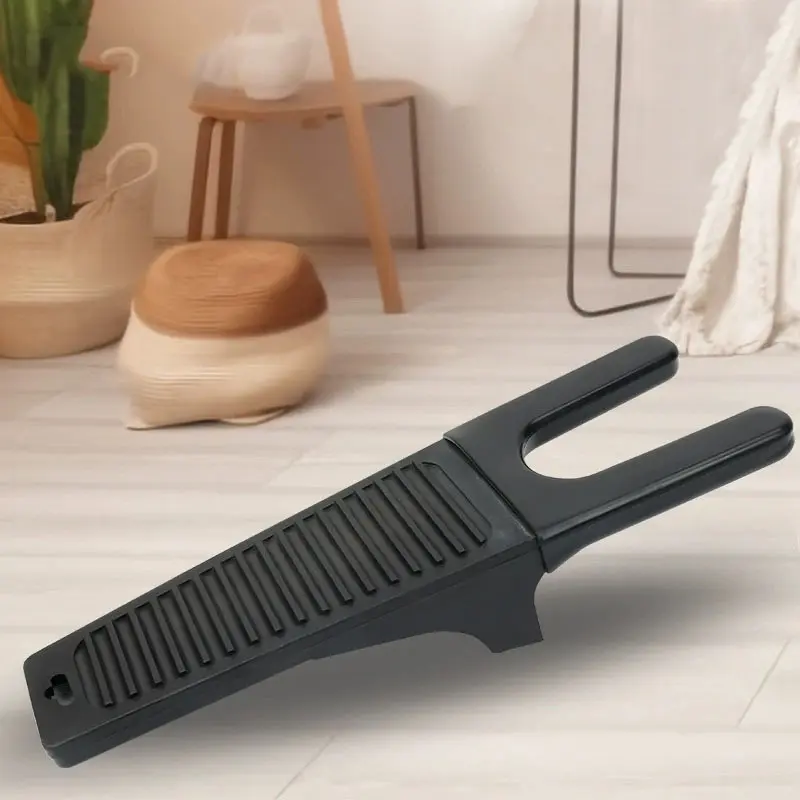 Boot Jack, Heavy Duty Boot Puller Anti-Slip Grip Shoe Remover Pull With Scraper Cleaning For Mud Remover Garden Soil Clay Remover