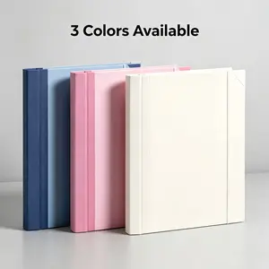 Snap Button Accordion File Organizer | Multi-Pocket Document Folder with Free Label Stickers