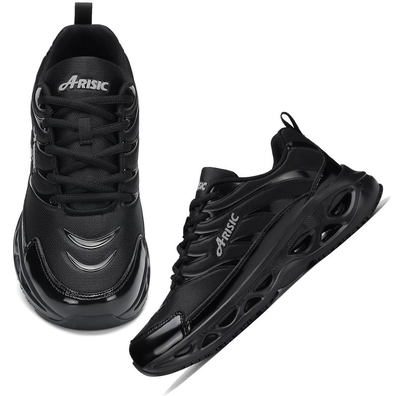 Non-Slip Waterproof Work Shoes for Kitchen Chef, Nurse & Food Service