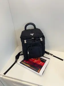 Pre-owned PRADA Leather Backpacks Preloved Backpack 117604