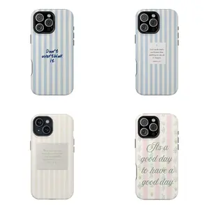 Faith & Motivation Phone Case – Cute Pastel iPhone Cover with Bible Scriptures & Positive Quotes for Women |   Cover for IPhone 17 16 15 14 13 12 Max Pro Samsung galaxy