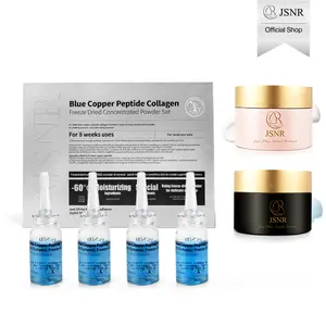 [JSNR Official]  3-Step Skin Reset System | Deep Clean Corn Exfoliating Cream · Fresh Freeze-Dried Renewal Ampoule · Seaweed Deep Moisture Cream | For dull, rough, tired skin | Gentle, hydrating, barrier-friendly | Daily / 2-Week / 8-Week