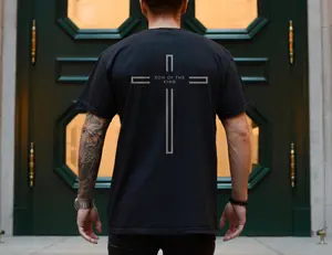 Son of The King 2025 T-Shirt, Men's Tee, Unisex Shirt, Religious Holiday Top, Scripture Tee, Resurrection Sunday Shirt, Full Size, Full Color