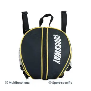 Multifunctional Convertible Sports Backpack - Single-Shoulder/Double-Shoulder Bag for Basketball Training, Tennis Gear