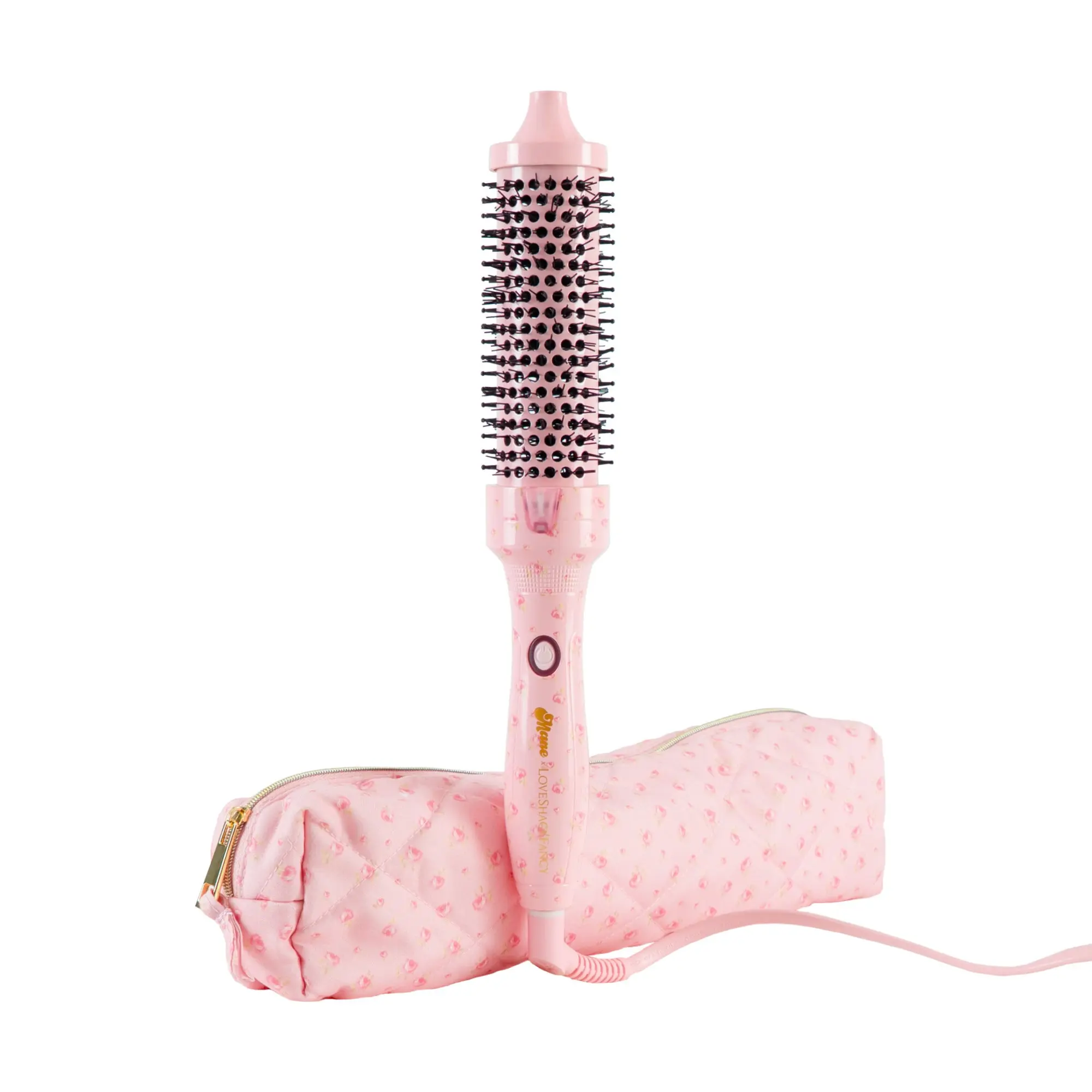 Mane x LoveShackFancy It's Giving Fancy 1.5" Medium Hot Round Brush