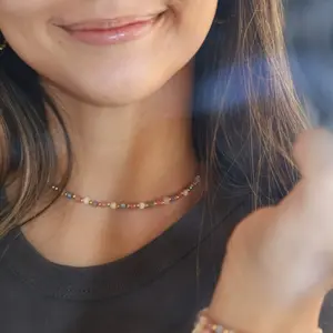 Dream Chaser Beaded Necklace