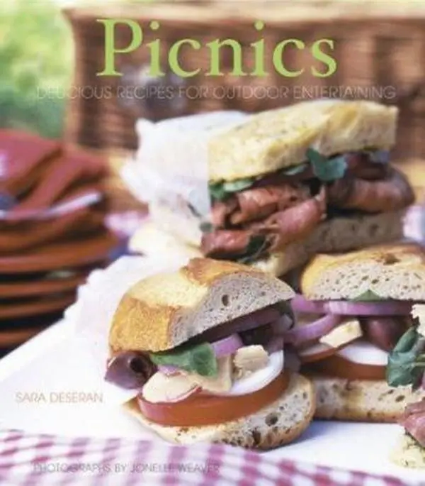 USED-Picnics: Delicious Recipes for Outdoor Entertaining by Sara Deseran (Hardcover)