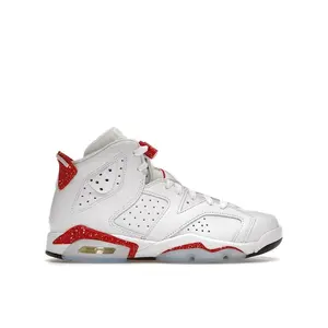 Jordan Kid's 6 Retro Red Oreo, from StockX