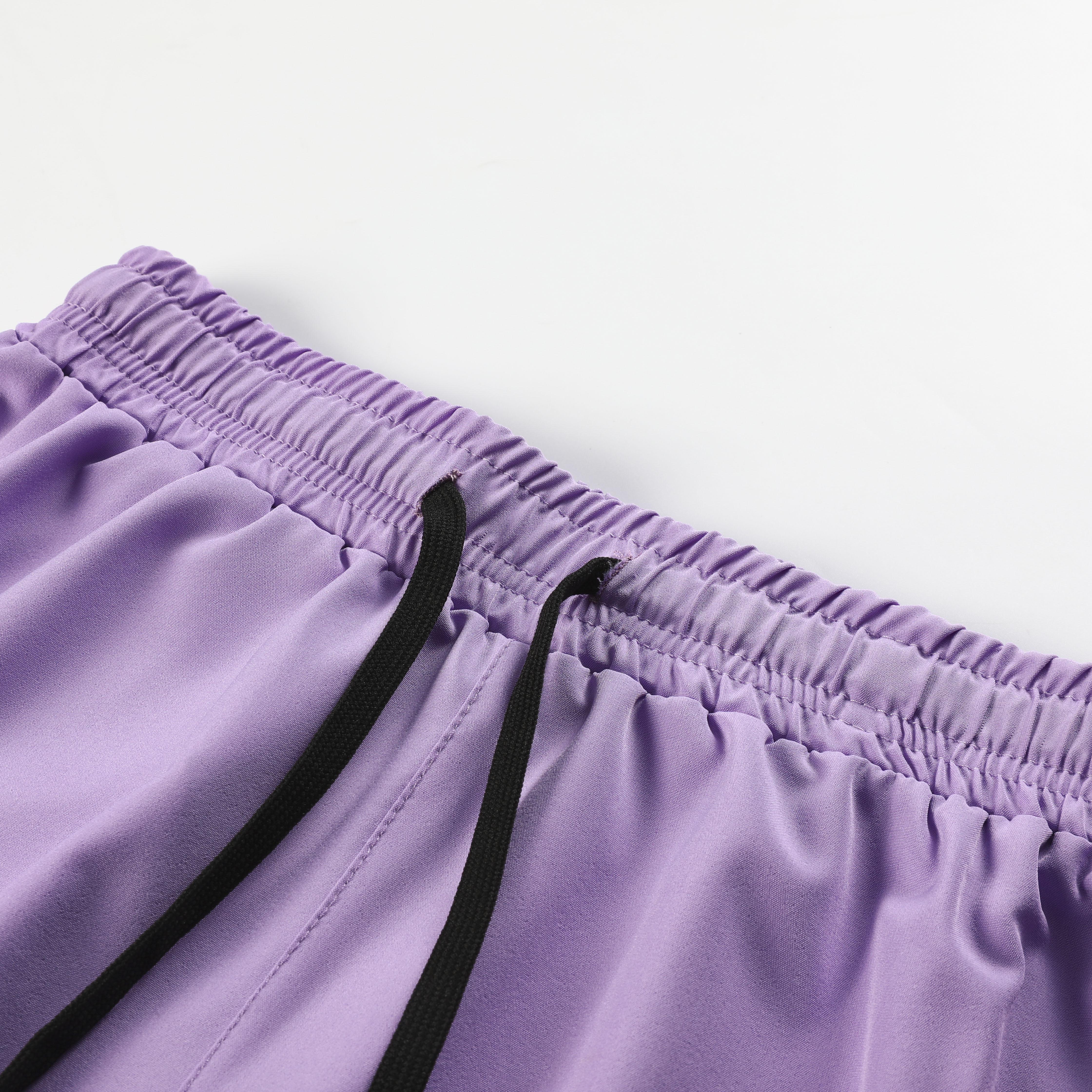 3-pack women’s athletic shorts sets, new summer versatile women’s shorts, women’s home shorts—comfortable and stylish—suitable for workouts and everyday wear—drawstring waist design
