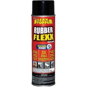 Gardner Gibson 0316-GA 18 oz. Black Leak Stopper Rubber Flex Spray Sealant