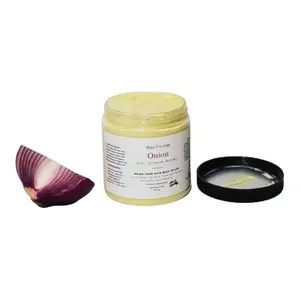 Onion Hair Growth Conditioning Butter for fuller softer hair