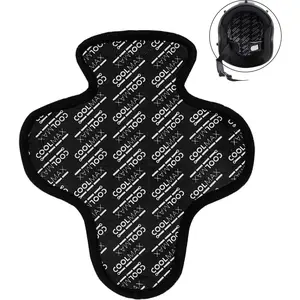 Anti Sweat Wicking Quick-Drying Breathable Waterproof Helmet Liner Padding Unisex for Motorcycle Hockey Bicycle Football Helmet Accessories