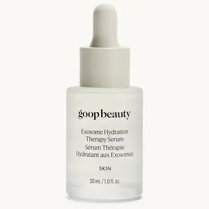 Exosome Hydration Therapy Serum by goop beauty | For Plump, Radiant & Smooth Skin